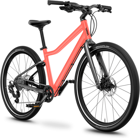 Woom EXPLORE 5 Superlight 24-inch Kids All-Terrain Bike with Disc Brakes