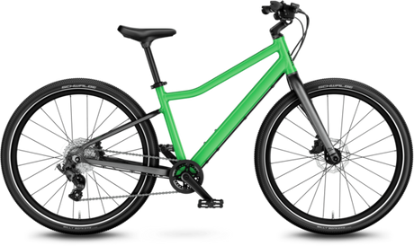 Woom EXPLORE 5 Superlight 24-inch Kids All-Terrain Bike with Disc Brakes