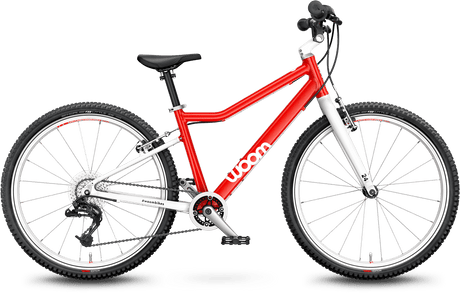 Woom 5 Ultralight 24-inch Kids' 8-Speed Performance Bike for Ages 7-11