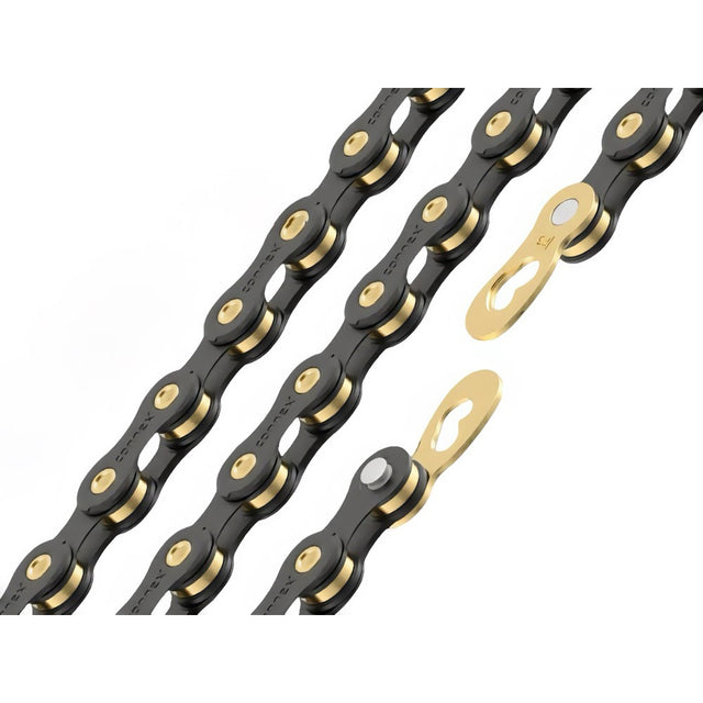 Connex 12s0 12sp Chain - Black/Gold