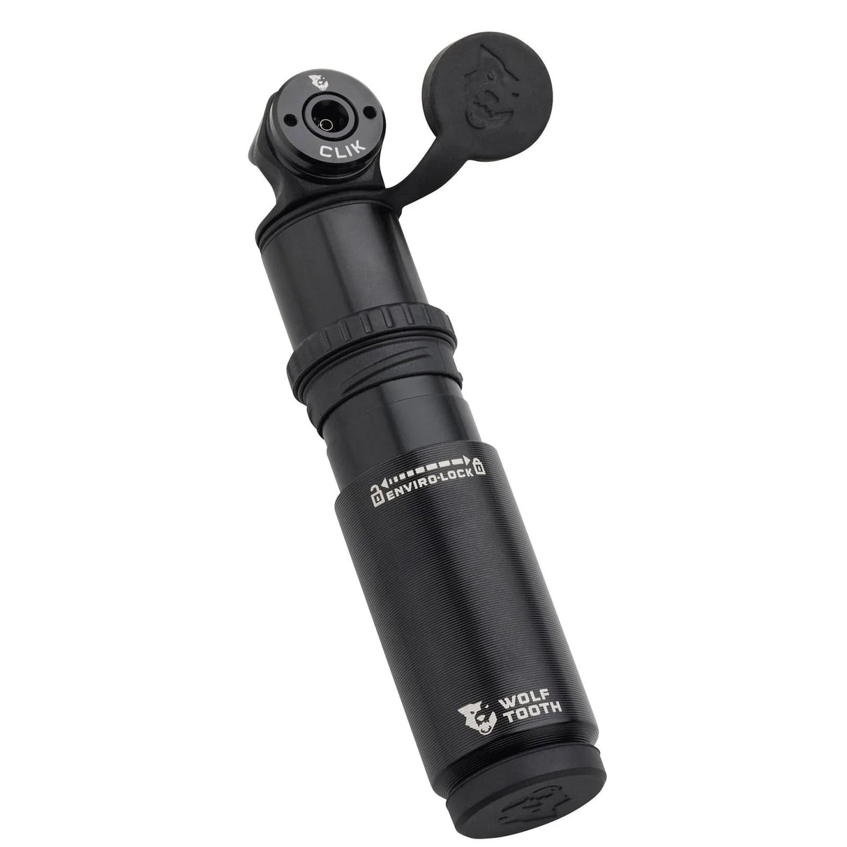 Wolf Tooth Components EnCase Pump Clik Valve Black - 30cc