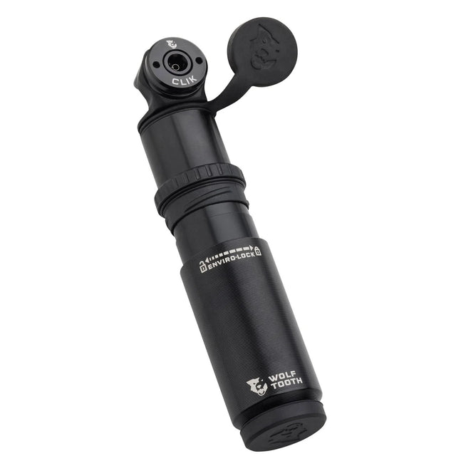 Wolf Tooth Components EnCase Pump Clik Valve Black - 30cc