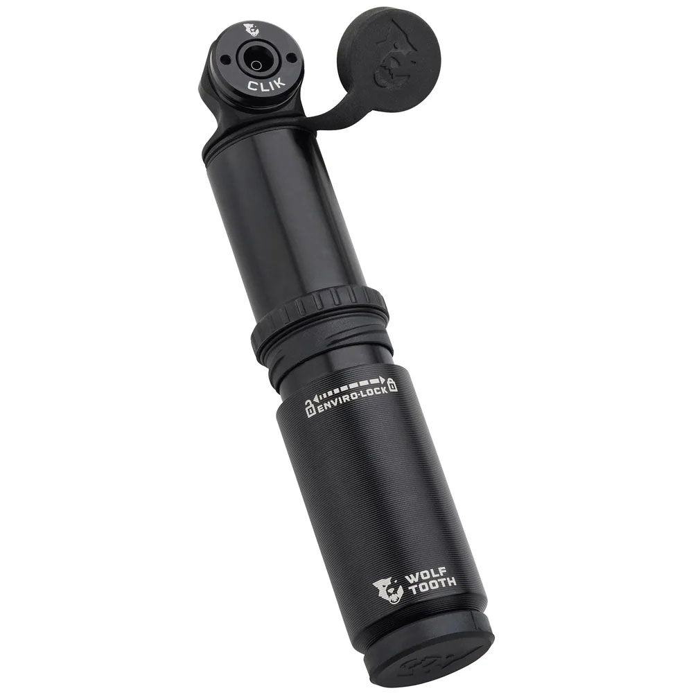 Wolf Tooth Components EnCase Pump Clik Valve Black - 40cc