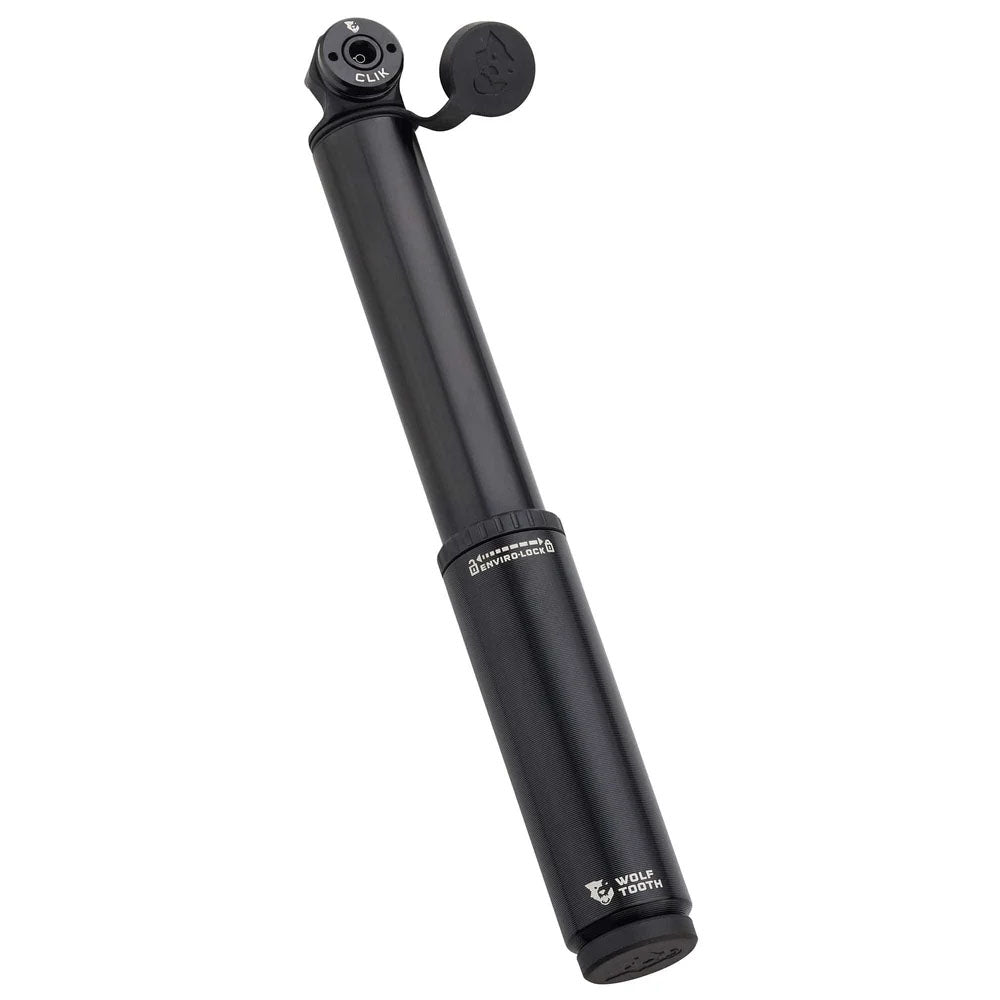 Wolf Tooth Components EnCase Pump Clik Valve Black - 85cc