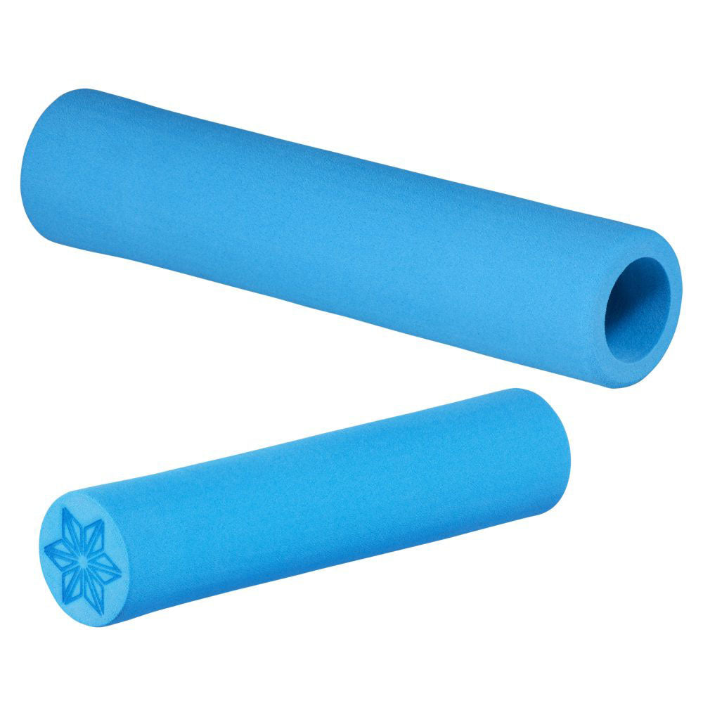 Supacaz Supalite Grip Neon Blue