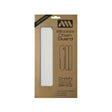 All Mountain Style Honeycomb Chain Guard - Clear/Silver